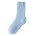 thumbnail image 4 of TIANZEN Winter Thermal Socks Extra Warm Lined Thermal Socks For Cozy Indoor Outdoor Sleeping Mid Calf Socks Soft Thermal Stockings For Cold Weather Comfort Net Leggings, 4 of 4