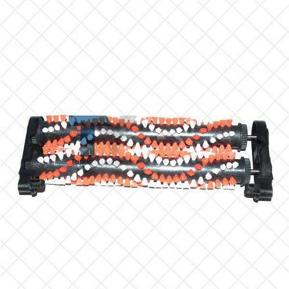 Replacement Part For Bissell 1548 Pro Heat Revolution Upright Vacuum Cleaner Brushroll Kit // 1606431