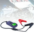 thumbnail image 1 of Batterie, batterie Analyseur Bip Rappeler Fonction Légère Stable Performance Portable Antichoc avec Pince Robuste pour Auto pour Voiture Rouge, Bleu, Vert, Violet, 1 of 8