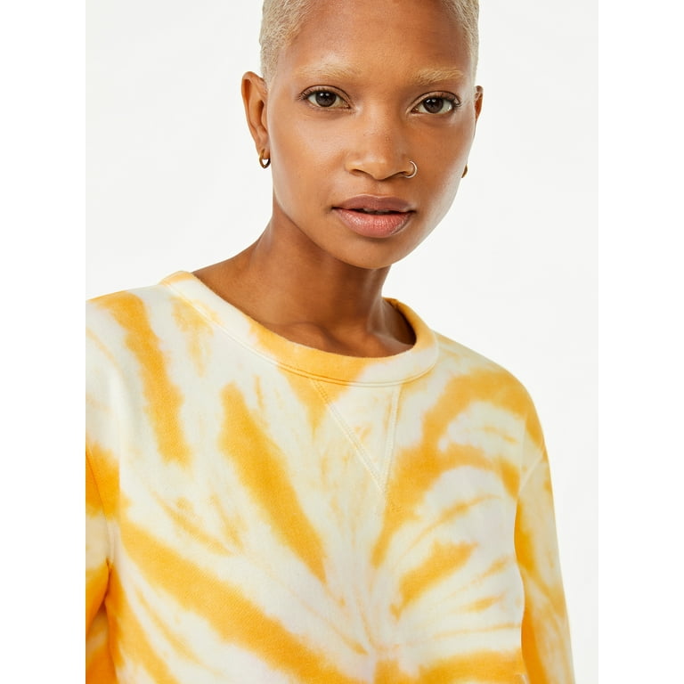 Tie dye sweatshirt hotsell pull and bear
