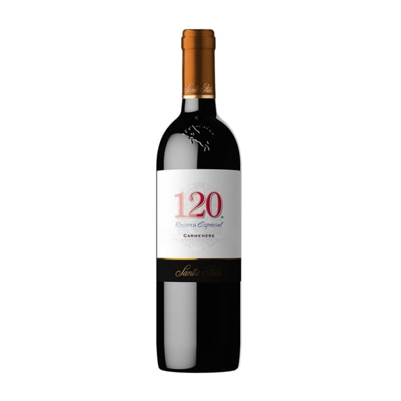 Vino Tinto Santa Rita 120 reserva especial carmenere 750 ml