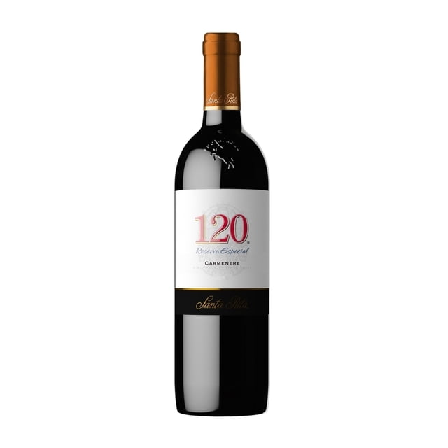 Vino Tinto Santa Rita 120 reserva especial carmenere 750 ml