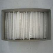 Case of 50,000 Standard 3" Plastic Tagging Fasteners Barbs