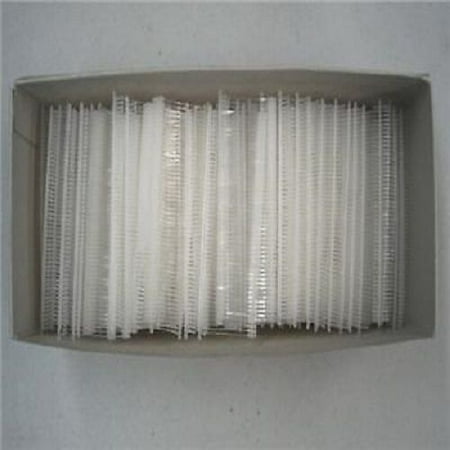 Case of 50,000 Standard 3" Plastic Tagging Fasteners Barbs
