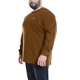 thumbnail image 3 of Wrangler Men’s Big and Tall Cotton Pocket Tee with Long Sleeves, Sizes 1XL-6XL, 3 of 4