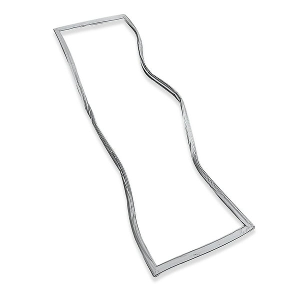 Whole Parts Refrigerator Door Gasket (Gray color) Part# 241510205 - Replacement & Compatible with Some Electrolux and Frigidaire Refrigerators - Refrigerator Parts & Accessories
