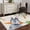 Beige, variant on Runner Rug 2 x 6 Ft, Grey Bunny Easter Washable Non-Slip Floor Mat for Kitchen Hallway/Entryway, Rabbits Spring Botanical Black White Plaid Long Kitchen Runner Area Rugs for Living Room, Low-Profile