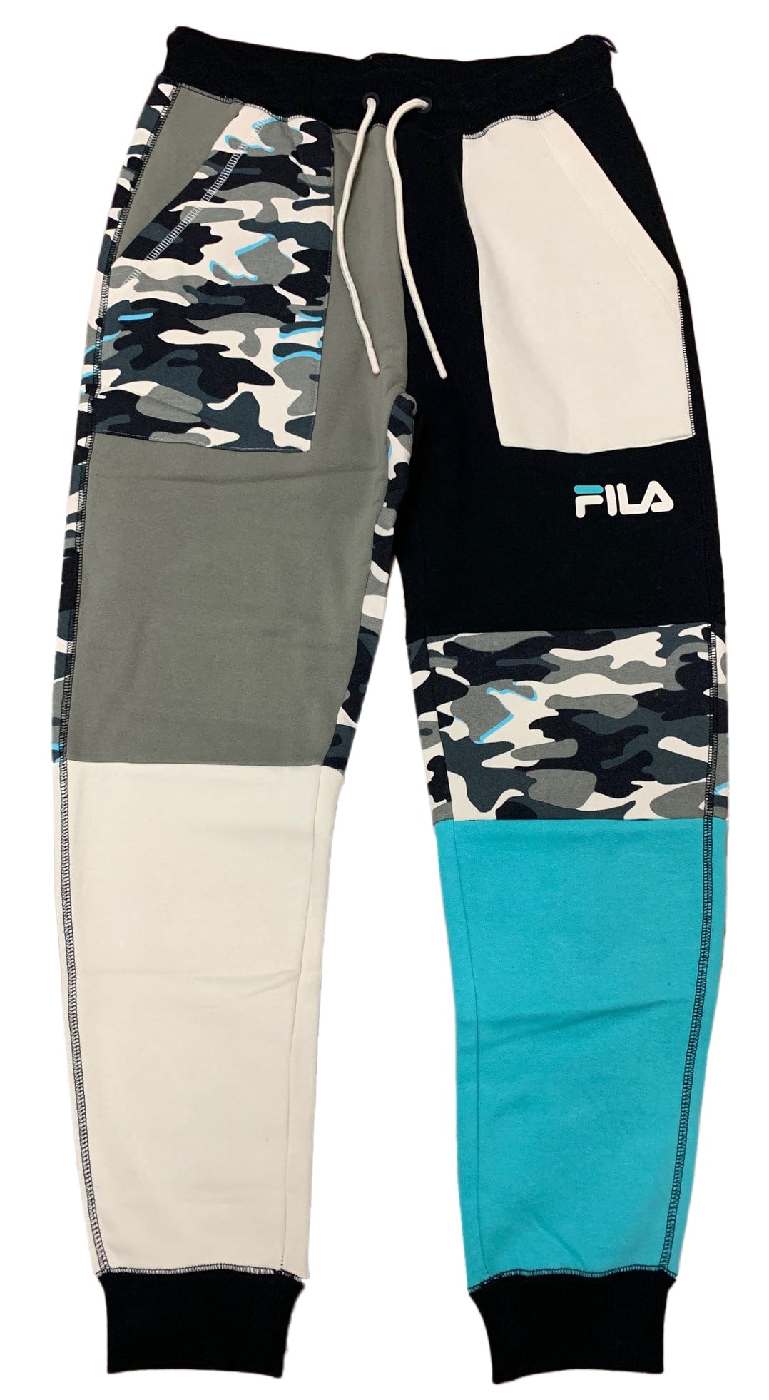 Blue/Camo Bundy Pants - 2XL - Walmart 