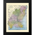 thumbnail image 2 of Bartholomew 15x18 Black Modern Framed Museum Art Print Titled - Wexford County Ireland - Bartholomew 1882, 2 of 5