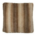 thumbnail image 4 of Safavieh Elian 20" x 20" Striped Faux Fur Plush Pillow, 4 of 4
