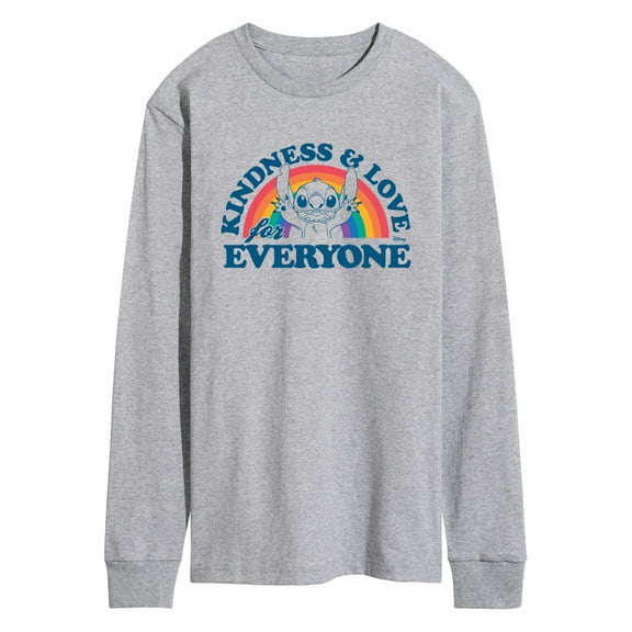 Disney - Kindness And Love - Men's Long Sleeve T-Shirt
