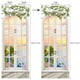 thumbnail image 1 of Pegatinas de pared, pegatinas para puerta, murales, despegar y pegar, papel tapiz para puerta, calcomanías de puerta de PVC extraíbles e impermeables, cubiertas de pared autoadhesivas, cuenco de silic, 1 of 9