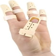 thumbnail image 4 of XIRQI Thumb Brace Splint Plastic Protector Support Adjustable Immobilizer for Arthritis Women Men Tendon Rupture Joint Dislocation Single Thumb Finger, 4 of 4