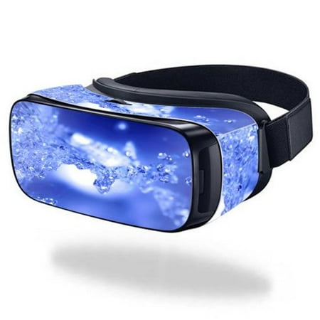 MightySkins Skin Compatible With Samsung Gear VR (Original) cover wrap sticker skins Water Explosion