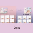 thumbnail image 2 of LEEYNEER 2pcs Creative Watercolor Painting Books  Coloring Books  Gouache Graffiti Picture Books  Sticky Note Books  Watercolor Paper, 2 of 6
