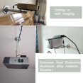 thumbnail image 2 of 2-Be-Best Universel Plafond Projecteur Montage, Cintre 360 ° Tête Rotative avec Longueur Extensible 7 Pouces / 18 Cm Projection, 2 of 5