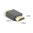 thumbnail image 4 of Adaptador A Directo Conversión HD Adecuada para Extensor Adaptador Puerto (negro), 4 of 7