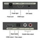 thumbnail image 4 of HDMI to Optical Audio Extractor 4K 60Hz Digital Audio Converter with Fiber Optic Output, 4 of 4