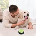 thumbnail image 3 of Pet Voice Recording Button Recordable Dog Talking Buttons Set for Communication Dog Voice Command Buttons 30 Second Record and Playback Talking Buttons for Cats Pet Training Buzzer, 3 of 11