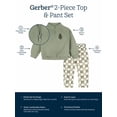 thumbnail image 5 of Gerber Toddler Boy Top & Pant Set, Sizes 2-5T, 5 of 6