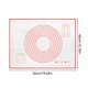 thumbnail image 5 of Monstrate Almohadilla de silicona para hornear, engrosamiento, amasado, pastel, galleta, rodante, alfombrilla antiadherente, , graduaciones, Type2 NO2, 5 of 6