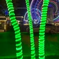 thumbnail image 4 of Green Neon Light Strip 18FT Flexible Neon Rope Lights Indoor Outdoor Led Strip Lights Waterproof 120LEDs/M AC 110VPlug and Neon LED Lights for Bedroom Home Commercial Lighting, 4 of 7