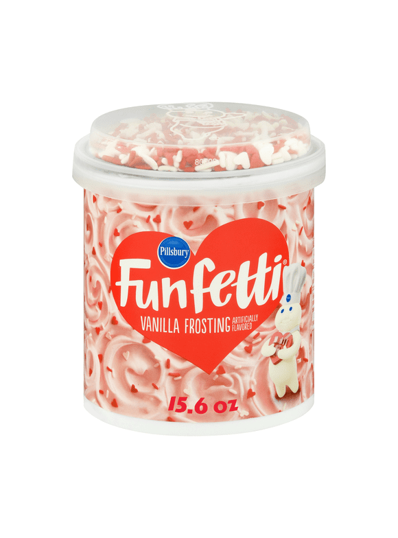 Valentine's Funfetti Pancakes With Vanilla Greek Yogurt Sauce - Chez CateyLou
