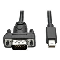 Tripp Lite 3ft Mini DisplayPort 1.2 to VGA Active Adapter Cable, Mini DP to HD15
