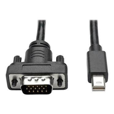 Tripp Lite 3ft Mini DisplayPort 1.2 to VGA Active Adapter Cable, Mini DP to HD15