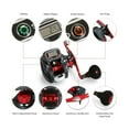 thumbnail image 5 of 13+1 Ball Bearing Left / Right Fishing Reel with Digital Display Baitcasting Line counter Reel 6.3:1 Casting Reel ,Rigid Aluminum Skeletal Frame, 5 of 5