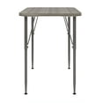 thumbnail image 3 of Tot Mate Children's Rectangular Table, Adjustable Height Legs 21" to 30", Ready-to-Assemble, 3 of 4
