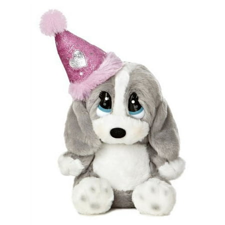 Aurora World Honey Lil Pup Birthday Plush With Hat, 75