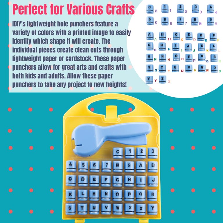 Perforatrice Manuelle Papier & Carton - Pour Scrapbooking, Cartes, Albums Photos - Outil DIY Bureau