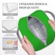thumbnail image 3 of Disketp Green Bolsa Térmica para Almuerzo, Lonchera con Abertura Amplia y Gran Capacidad, Organizador Reutilizable para Mujeres, Hombres y Adultos, 3 of 6