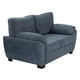 thumbnail image 3 of Sofá Love Seat Dicasa Monza 2 Plazas Azul para Sala, 3 of 11