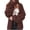 Coffee, variant on Cardigan Sweaters for Women Fall Winter Long Sleeve Loose Casual Open Front Knit Cardigans Sweater Coat