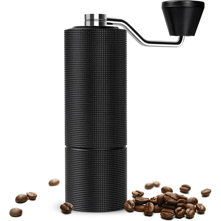 Perfectgrind Manual Coffee Grinder with 6 Adjustable Grind Settings,Strong  Ceramic Burr, Rust-free Material,Makes Up to 3 Tablespoons per Grind 