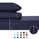 thumbnail image 3 of Juego de Sábanas Individual 2800 Hilos Extra Suave Premium Lisa Soft Nature, 3 of 6