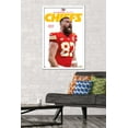 thumbnail image 2 of NFL Kansas City Chiefs - Travis Kelce Feature Series 24 Wall Poster, 22.375" x 34" Framed, 2 of 5