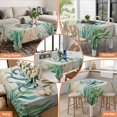 thumbnail image 6 of Octopus Coastal Table Cloth Waterproof Tablecloths, Vintage Nautical Ocean Starfish Compass Tablecloth Dining Table Cover for Kitchen Party Tabletop Outdoor, Square Tablecloth 54x54 Inch, 6 of 6