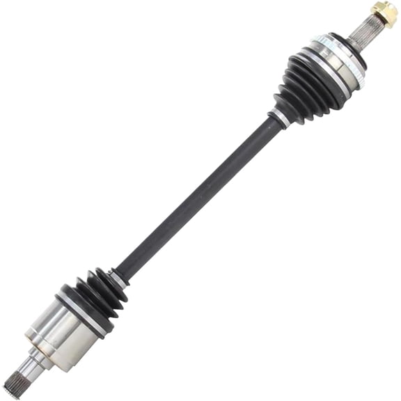 Detroit Axle - Front Left CV Axle for 1999-2004 Honda Odyssey, Driver Side CV Axle Shaft Assembly 2000 2001 2002 2003 Replacement