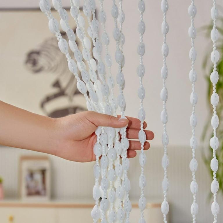 NANDIYNZHI Beaded Curtain, Doorway String Curtain, Tassel Bead - Main Image