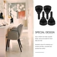 thumbnail image 6 of STRANDCHIC Heavy Duty Adjustable Furniture Leg Levelers 4 Sets Anti- Resistant Floor Protectors, 6 of 6