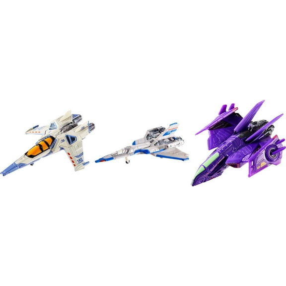 Disney and Pixar Lightyear Hot Wheels Starship 3-Pack, for Kids & Collectors