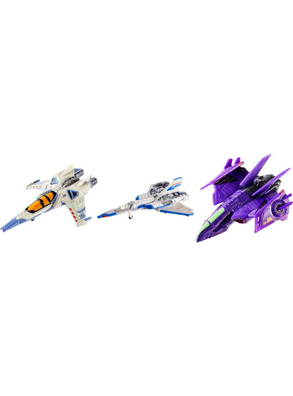 Disney and Pixar Lightyear Hot Wheels Starship 3-Pack, For Kids & Collectors