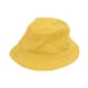 thumbnail image 2 of Sombrero de muñeca portátil, sombrero de cubo en miniatura, sombrero de pescador, tocado de tela suave. Amarillo, 2 of 8