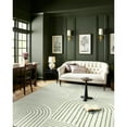 thumbnail image 3 of Moynesa 6'x9' Abstract Area Rugs for Living Room, Ultra-Thin Soft Washable Rug Non-Slip Modern Bedroom Rug Indoor Large Throw Carpet for Dining Room Office Dorm Playroom, Green, 3 of 9