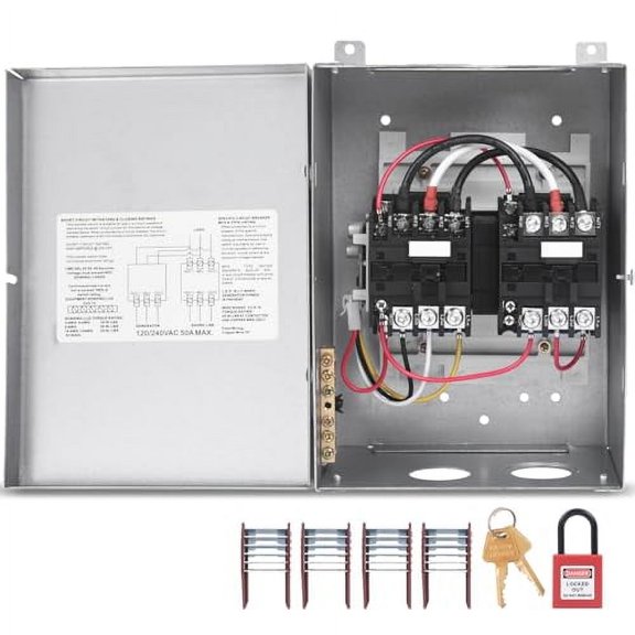 Progressive Dynamics PD52V 5200 Series Automatic Transfer Switch - 240 ...