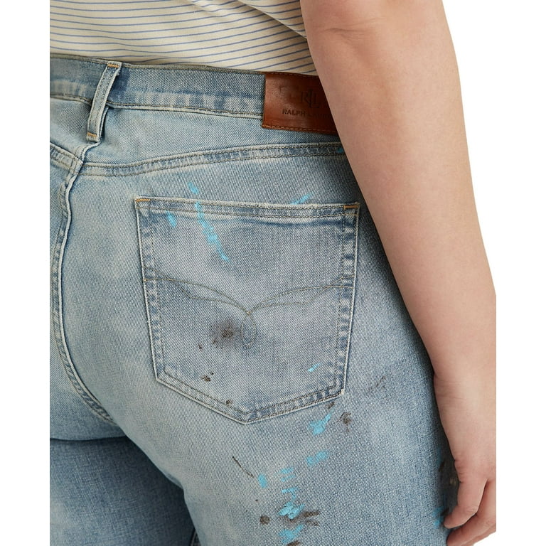 Ralph lauren women's plus shop size jeans