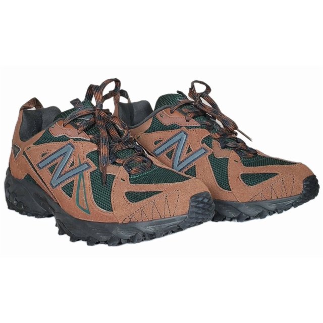 New Balance 610v1 Trail Shoes Green Brown Beef & Broccoli ML610TBG Men's US 9*